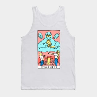 Judgement Tarot Card Tank Top